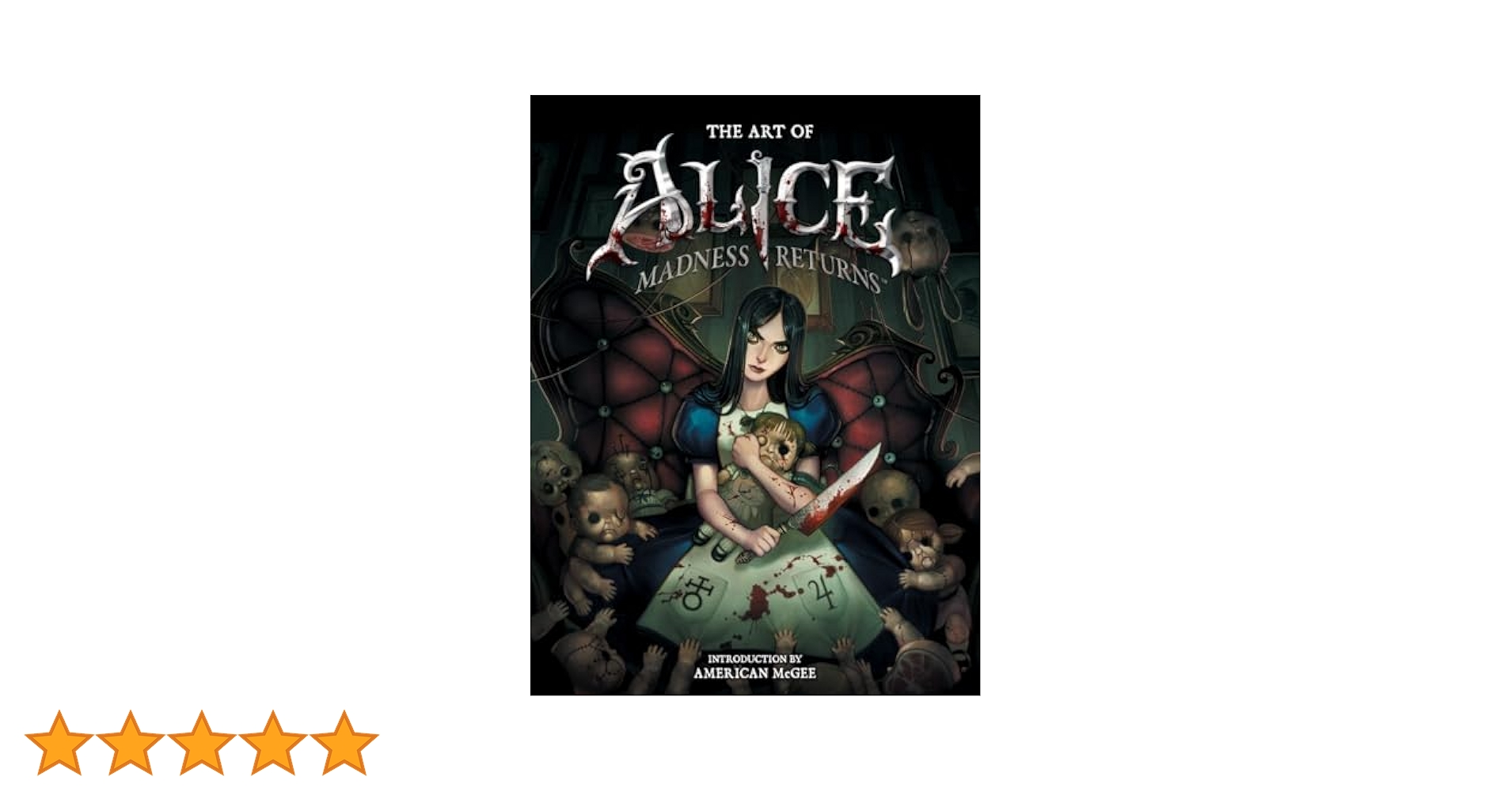 セール中 THE ART OF ALICE: MADNESS RETURNS Electronic Arts PC Alice Madness Returns: PC: Video Games